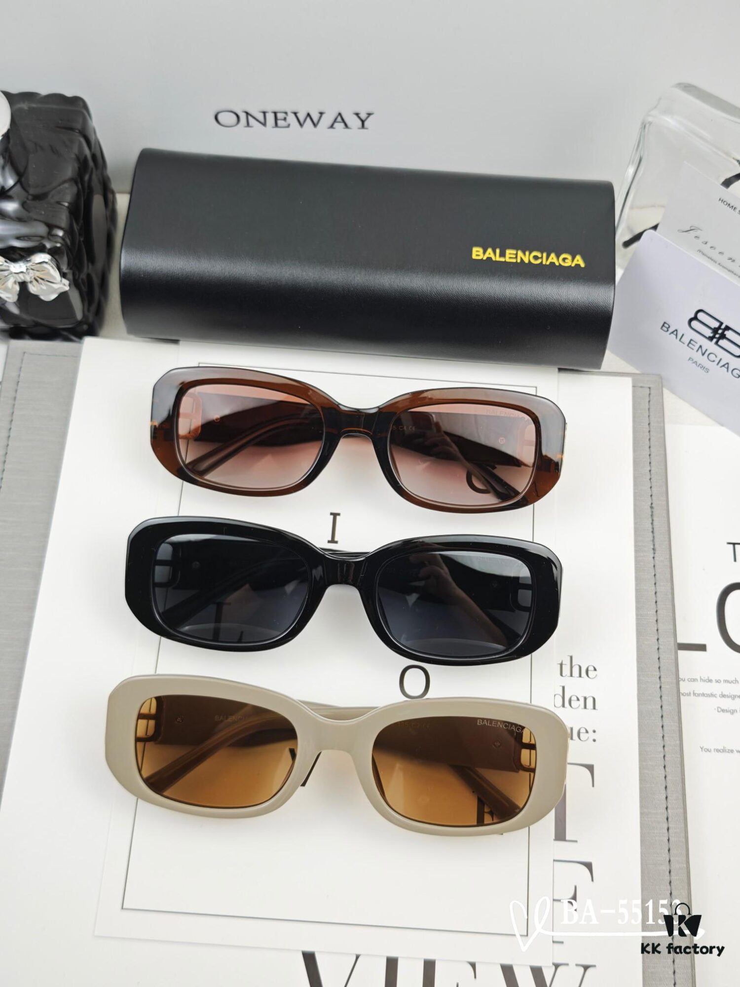 6931ad8dccd8ab3d7afa1cbe Balenciaga × Polaroid Resin Lens Sunglasses, Lightweight TR Frame, Size 65-13-145, Fashionable UV-Protective Sun Protection for Travel and Daily Wear
