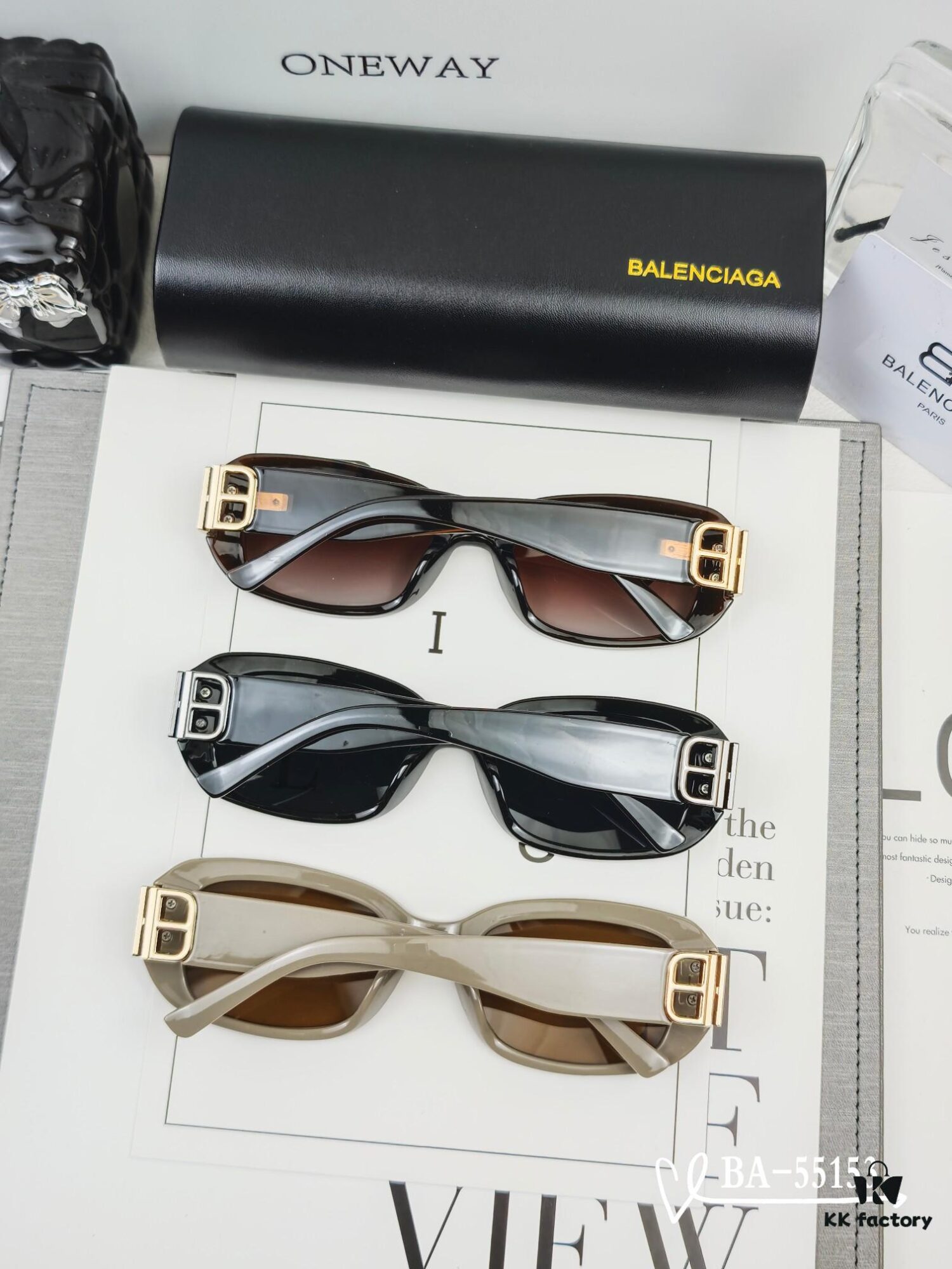 6931ad8dccd8ab3d7afa1cbf Balenciaga × Polaroid Resin Lens Sunglasses, Lightweight TR Frame, Size 65-13-145, Fashionable UV-Protective Sun Protection for Travel and Daily Wear