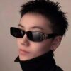 6931ad8dccd8ab3d7afa1cc6 Balenciaga x Polaroid Resin Lens Sunglasses, Lightweight TR Frame, Model 55152, Size 65-13-145