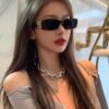 6931ad8dccd8ab3d7afa1cc7 Balenciaga x Polaroid Resin Lens Sunglasses, Lightweight TR Frame, Model 55152, Size 65-13-145