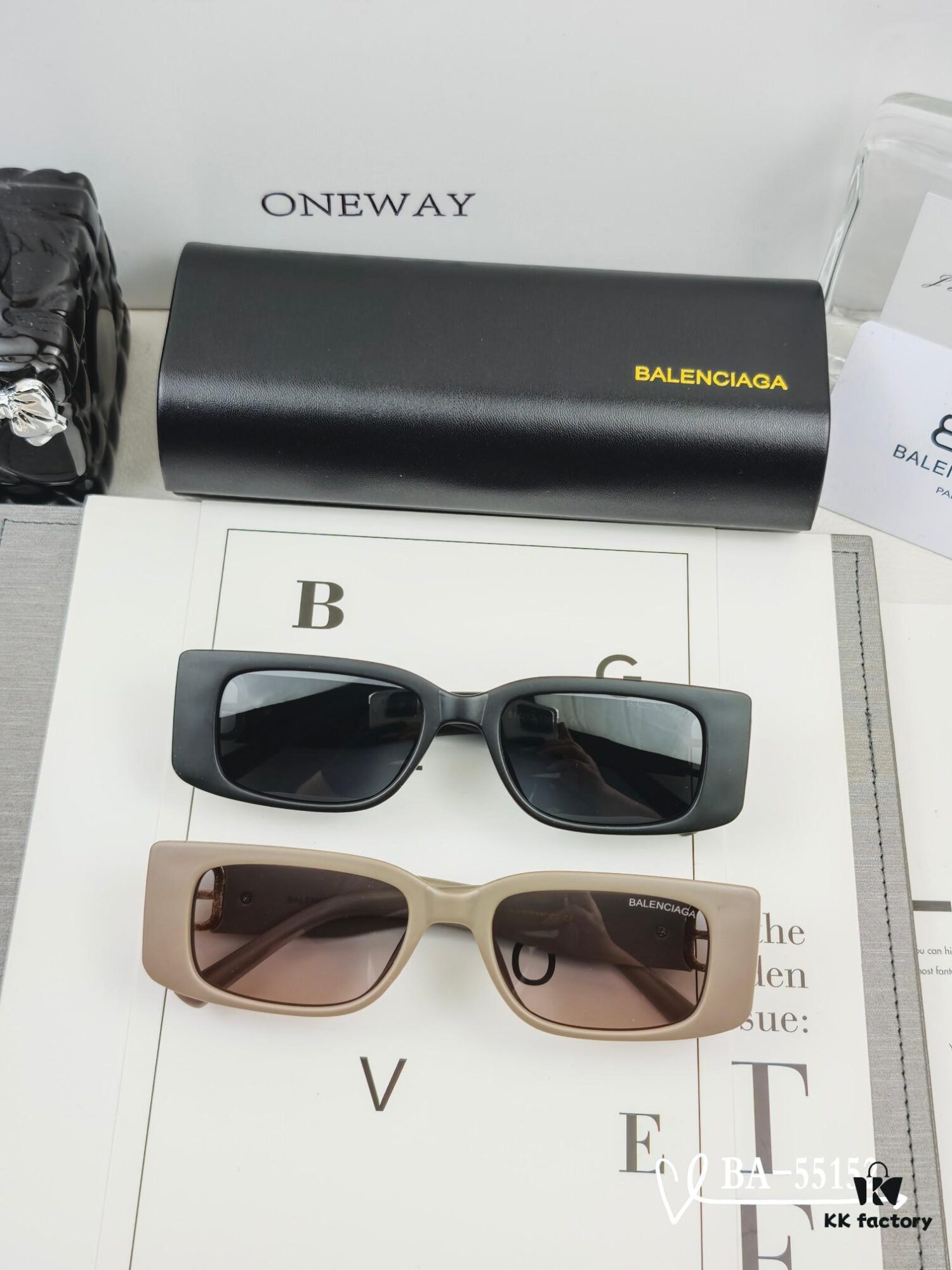 6931ad8dccd8ab3d7afa1cc8 Balenciaga x Polaroid Resin Lens Sunglasses, Lightweight TR Frame, Model 55152, Size 65-13-145