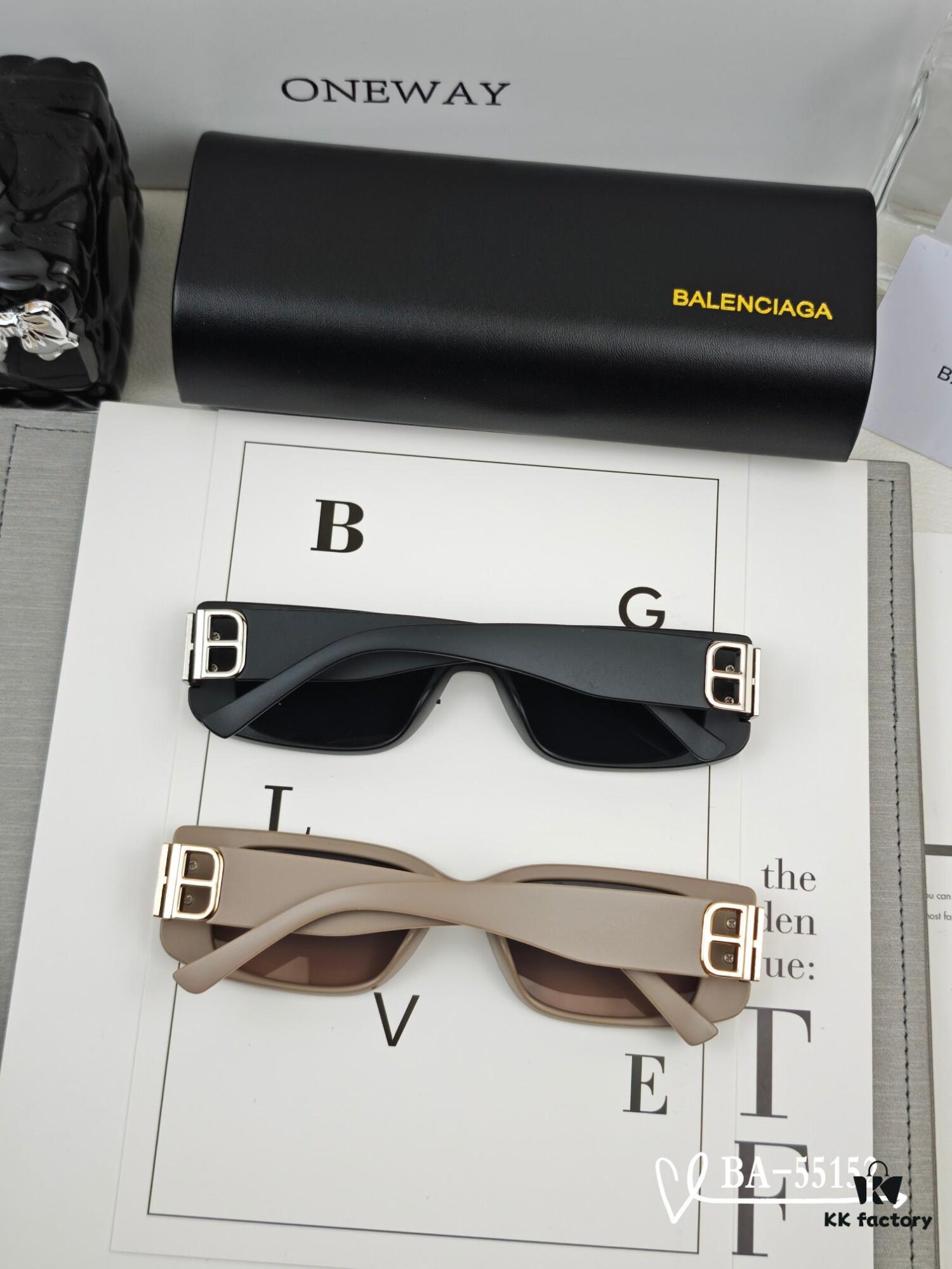 6931ad8dccd8ab3d7afa1cc9 Balenciaga x Polaroid Resin Lens Sunglasses, Lightweight TR Frame, Model 55152, Size 65-13-145
