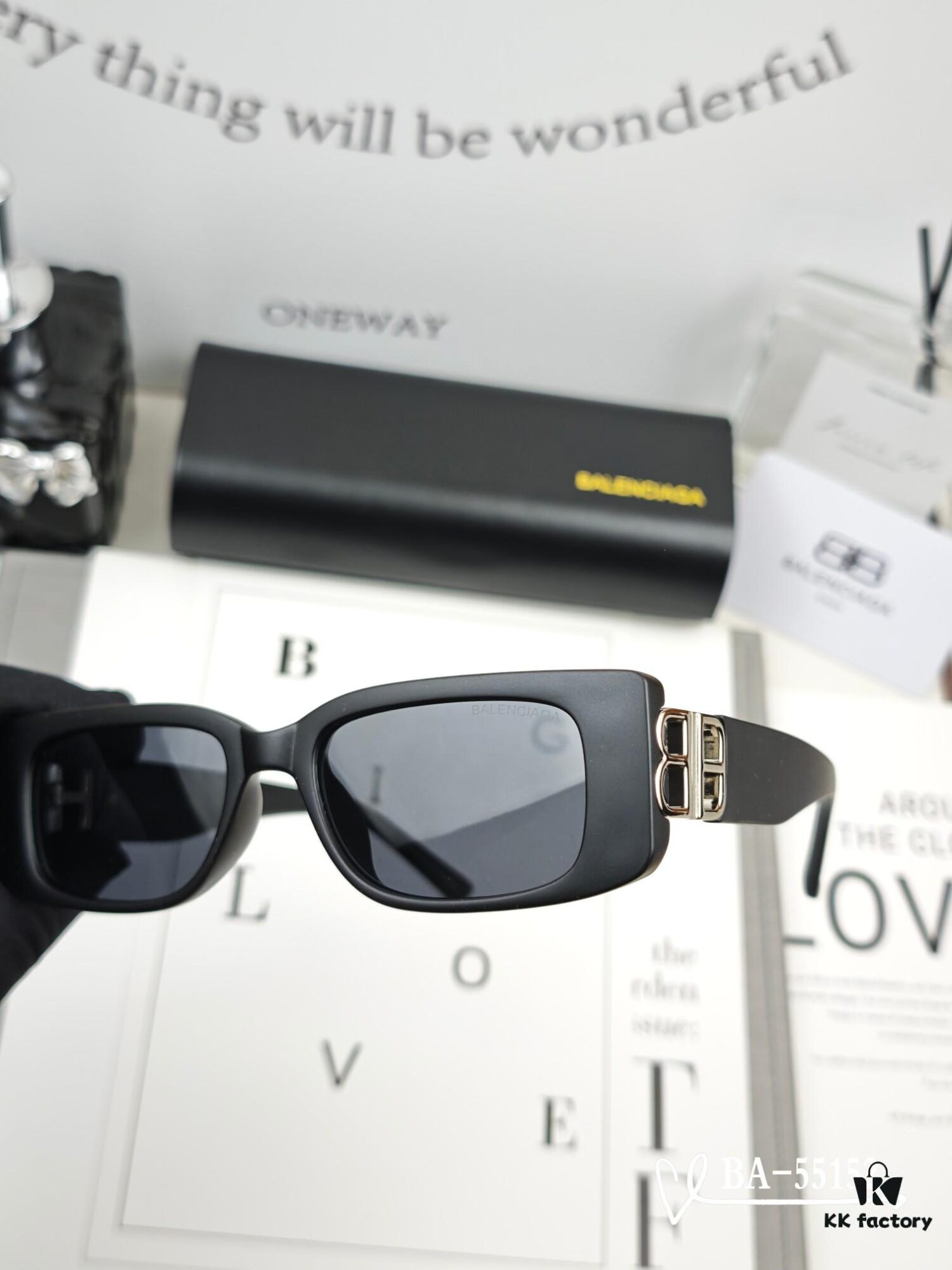 6931ad8eccd8ab3d7afa1cca Balenciaga x Polaroid Resin Lens Sunglasses, Lightweight TR Frame, Model 55152, Size 65-13-145