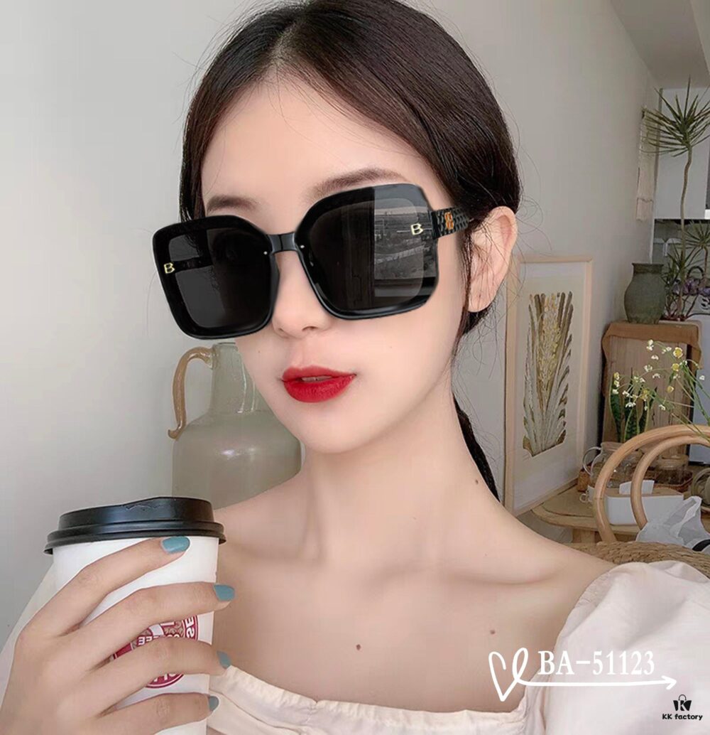 6931ad8eccd8ab3d7afa1ccf Balenciaga × Polaroid Resin Lens Sunglasses, Lightweight TR Frame, Fashionable UV Protection Sun Glasses for Driving and Travel