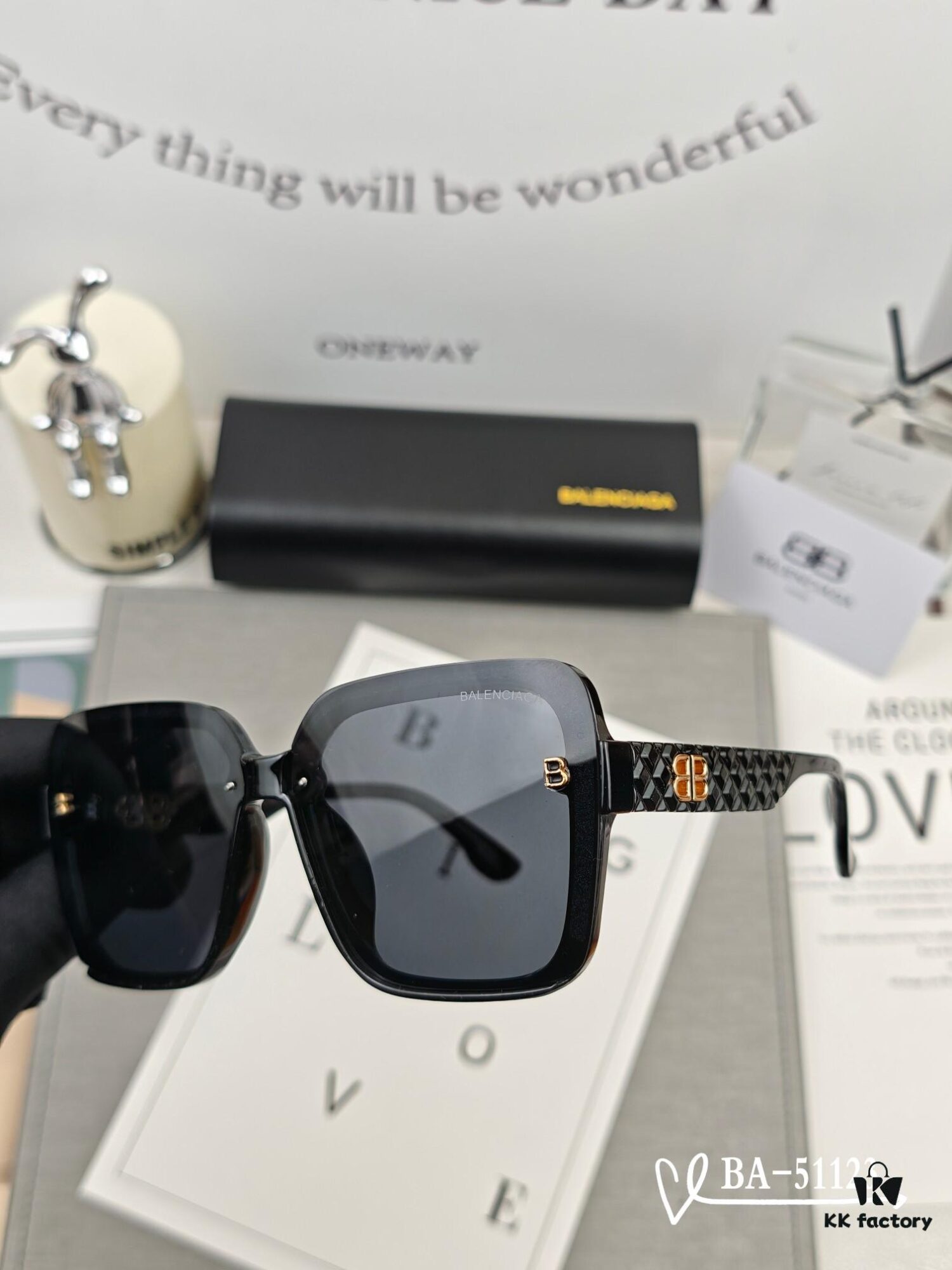 6931ad8fccd8ab3d7afa1cd2 Balenciaga × Polaroid Resin Lens Sunglasses, Lightweight TR Frame, Fashionable UV Protection Sun Glasses for Driving and Travel