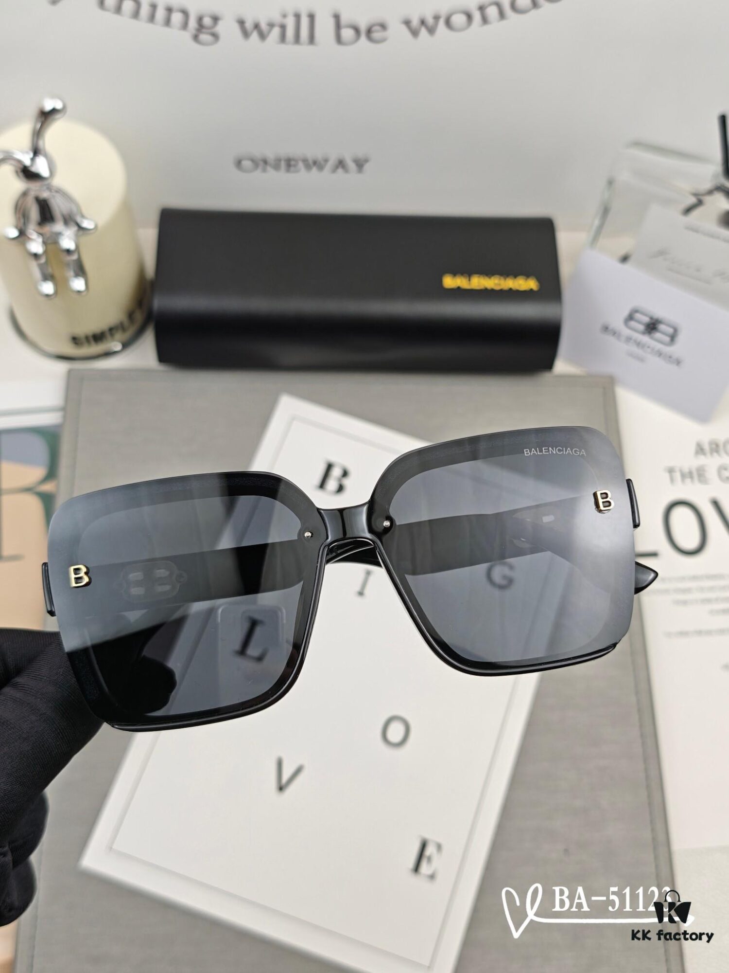 6931ad8fccd8ab3d7afa1cd4 Balenciaga × Polaroid Resin Lens Sunglasses, Lightweight TR Frame, Fashionable UV Protection Sun Glasses for Driving and Travel