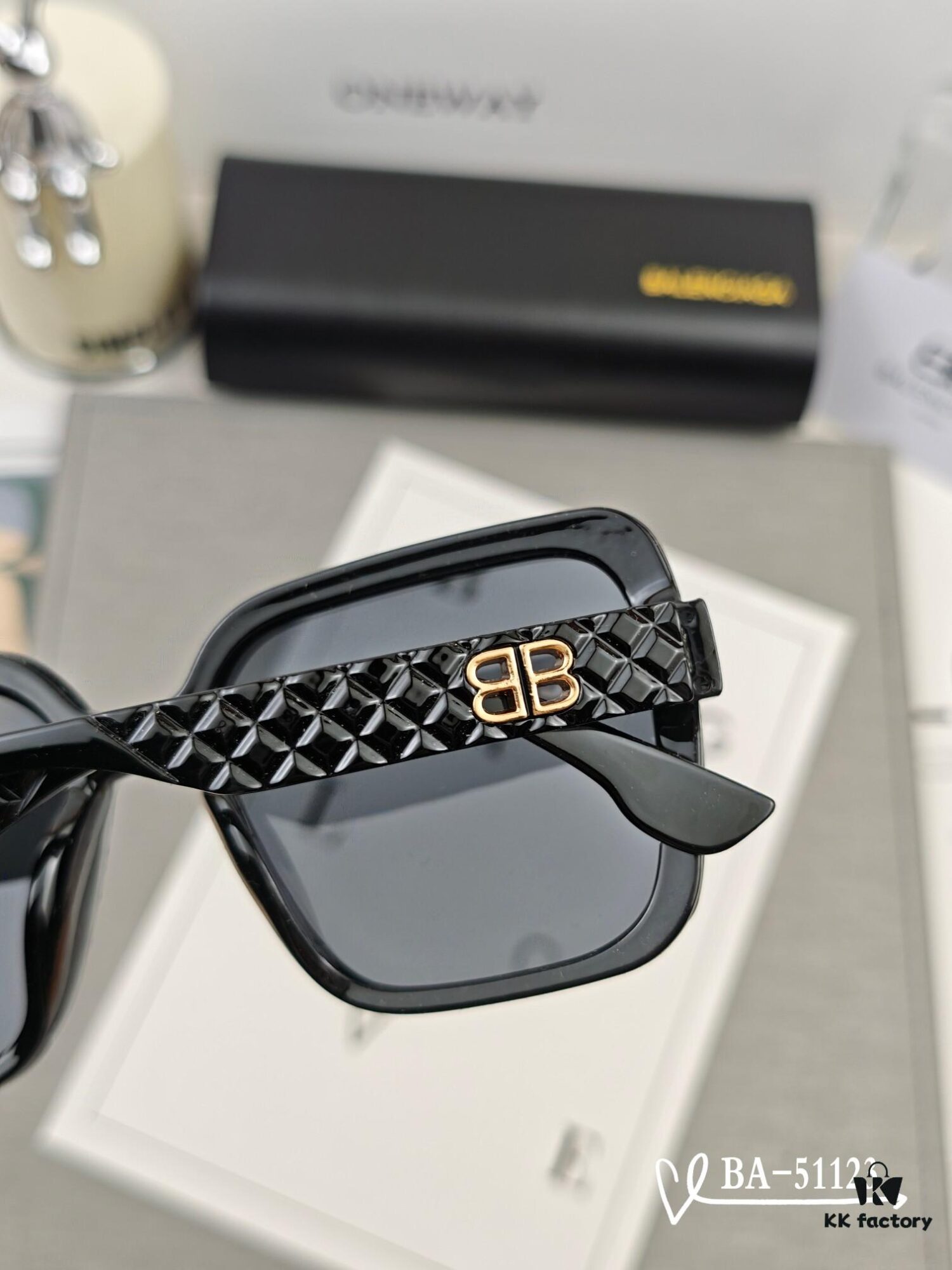 6931ad8fccd8ab3d7afa1cd6 Balenciaga × Polaroid Resin Lens Sunglasses, Lightweight TR Frame, Fashionable UV Protection Sun Glasses for Driving and Travel
