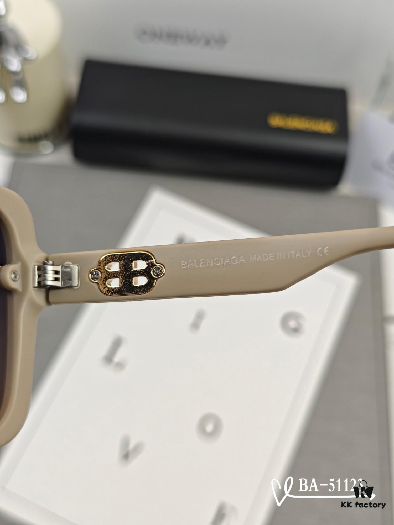 6931ad8fccd8ab3d7afa1cd7 Balenciaga × Polaroid Resin Lens Sunglasses, Lightweight TR Frame, Fashionable UV Protection Sun Glasses for Driving and Travel