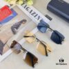 6931ad92ccd8ab3d7afa1ce1 Balenciaga Fashion Frameless Stylish Sunglasses, Edgy Unisex UV-Protective Sun Glasses that Slim the Face