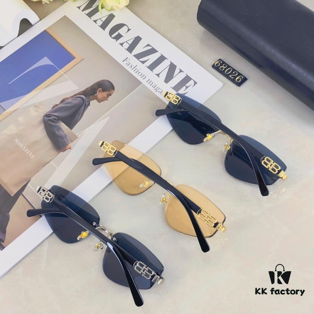 6931ad92ccd8ab3d7afa1ceb Balenciaga New Fashion Sunglasses Unisex Stylish and Trendy Shades for Casual Wear and Travel