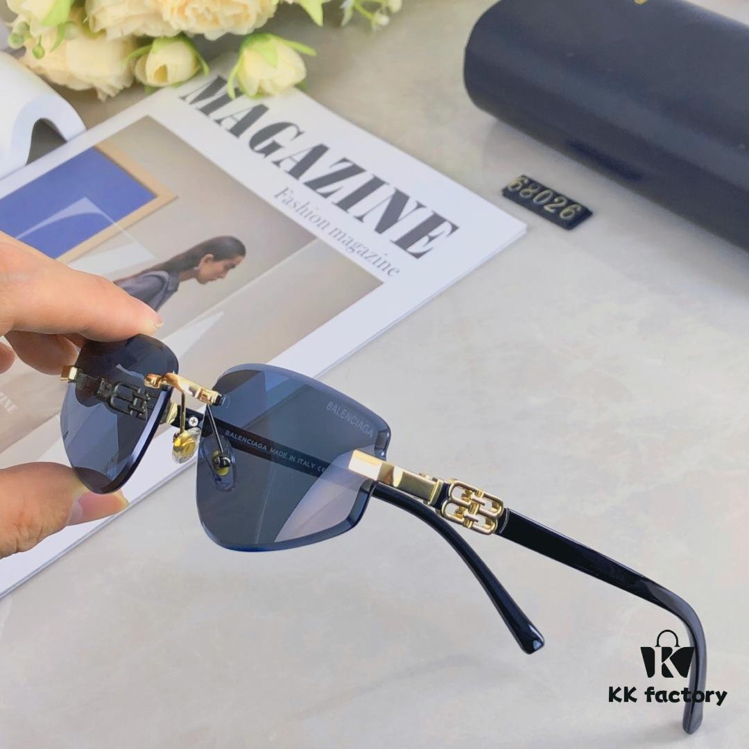 6931ad92ccd8ab3d7afa1cec Balenciaga New Fashion Sunglasses Unisex Stylish and Trendy Shades for Casual Wear and Travel