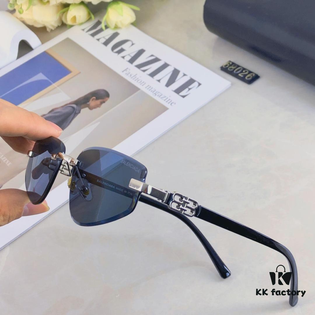 6931ad92ccd8ab3d7afa1cee Balenciaga New Fashion Sunglasses Unisex Stylish and Trendy Shades for Casual Wear and Travel