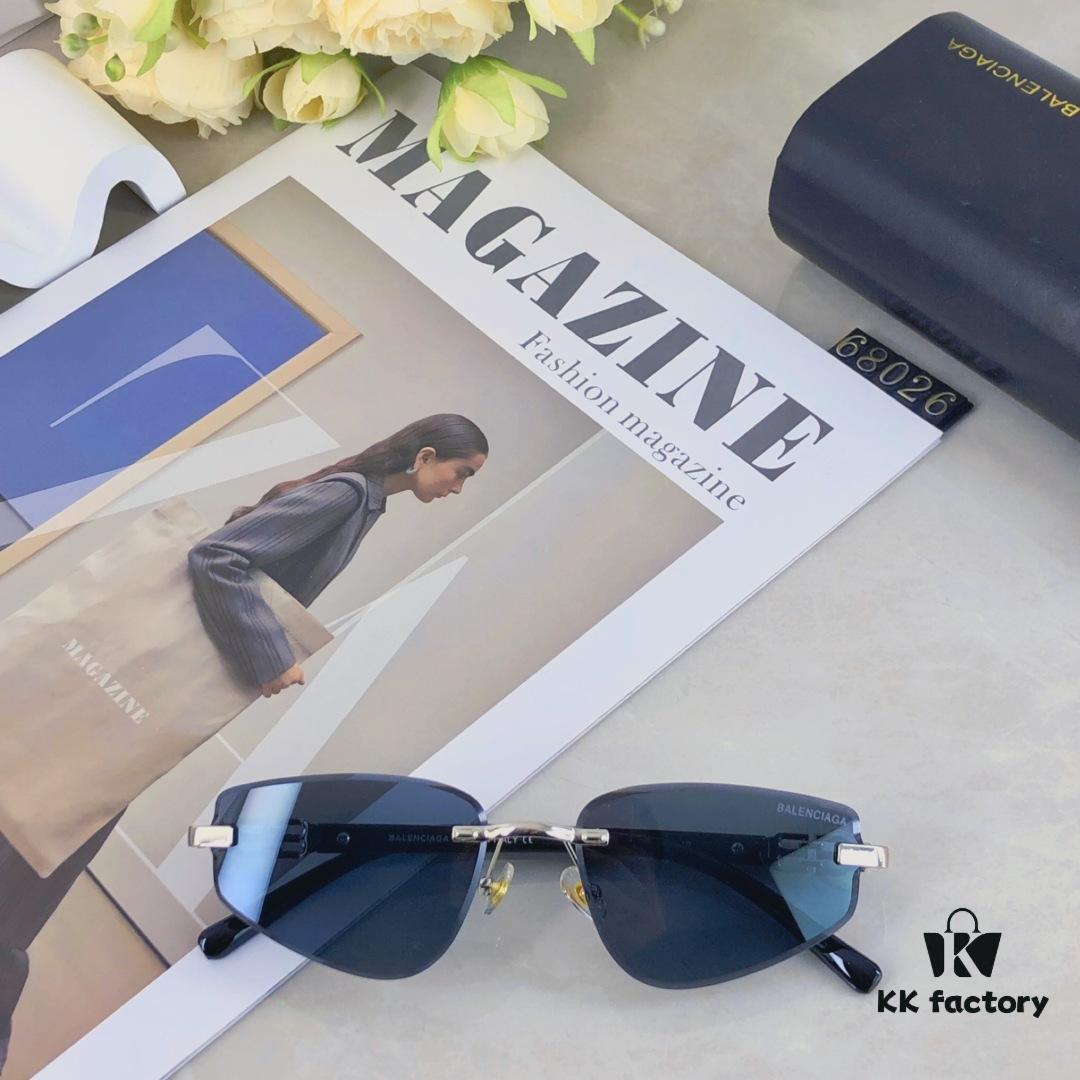 6931ad93ccd8ab3d7afa1cef Balenciaga New Fashion Sunglasses Unisex Stylish and Trendy Shades for Casual Wear and Travel