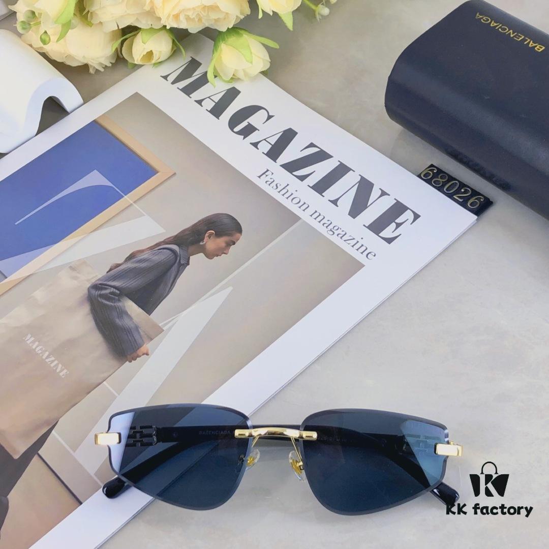 6931ad93ccd8ab3d7afa1cf1 Balenciaga New Fashion Sunglasses Unisex Stylish and Trendy Shades for Casual Wear and Travel