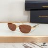 6931ad93ccd8ab3d7afa1cfc BALENCIAGA BB0357SA Unisex Sunglasses, European and American Style, Original Mold with Sculptural Temple Design, Heavyweight Futuristic Oval Frame with Metal Brow Bar