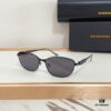 6931ad94ccd8ab3d7afa1cff BALENCIAGA BB0357SA Unisex Sunglasses, European and American Style, Original Mold with Sculptural Temple Design, Heavyweight Futuristic Oval Frame with Metal Brow Bar