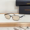 6931ad94ccd8ab3d7afa1d00 BALENCIAGA BB0357SA Unisex Sunglasses, European and American Style, Original Mold with Sculptural Temple Design, Heavyweight Futuristic Oval Frame with Metal Brow Bar