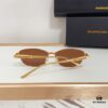 6931ad94ccd8ab3d7afa1d04 BALENCIAGA BB0357SA Unisex Sunglasses, European and American Style, Original Mold with Sculptural Temple Design, Heavyweight Futuristic Oval Frame with Metal Brow Bar