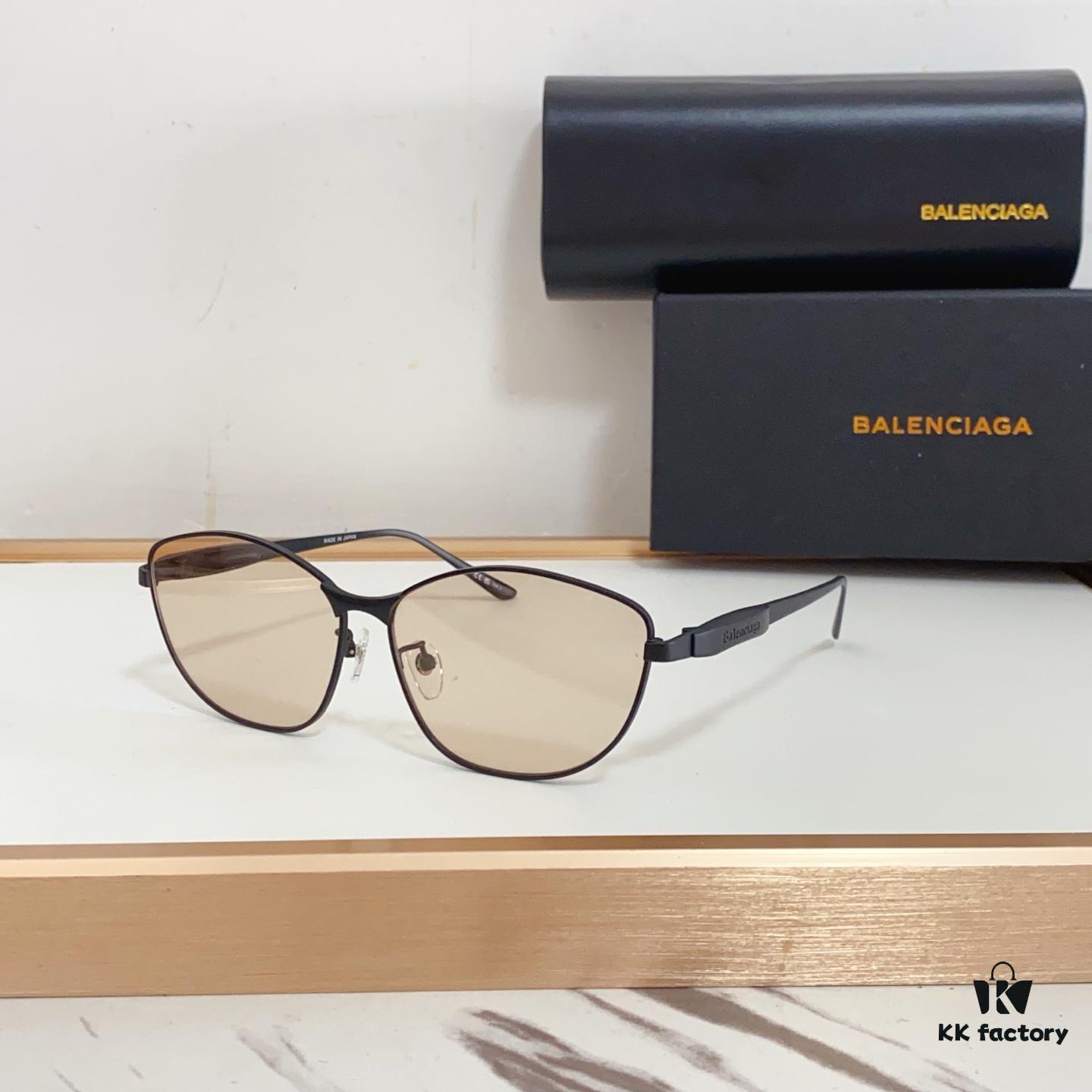 6931ad95ccd8ab3d7afa1d17 New Arrival 140 Extreme Series Balenciaga BB0358SK, Original Mold Design with Sculptural Temples, Heavyweight Futuristic Metal Eyebrow Frame