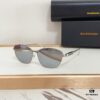 6931ad95ccd8ab3d7afa1d19 New Arrival 140 Extreme Series Balenciaga BB0358SK, Original Mold Design with Sculptural Temples, Heavyweight Futuristic Metal Eyebrow Frame