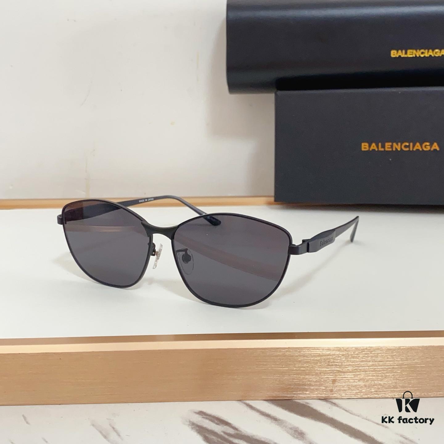 6931ad95ccd8ab3d7afa1d1c New Arrival 140 Extreme Series Balenciaga BB0358SK, Original Mold Design with Sculptural Temples, Heavyweight Futuristic Metal Eyebrow Frame