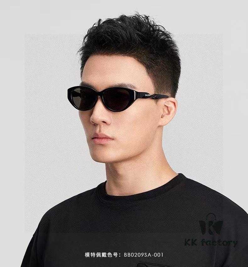 6931ad96ccd8ab3d7afa1d29 BALENCIAGA Latest Design with Unique Silhouette, Minimalist Frame, High-Quality Sunglasses