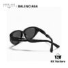6931ad96ccd8ab3d7afa1d2b BALENCIAGA Latest Design with Unique Silhouette, Minimalist Frame, High-Quality Sunglasses