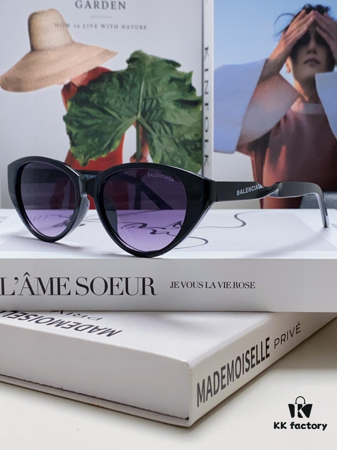 6931ad97ccd8ab3d7afa1d2c BALENCIAGA Latest Design with Unique Silhouette, Minimalist Frame, High-Quality Sunglasses