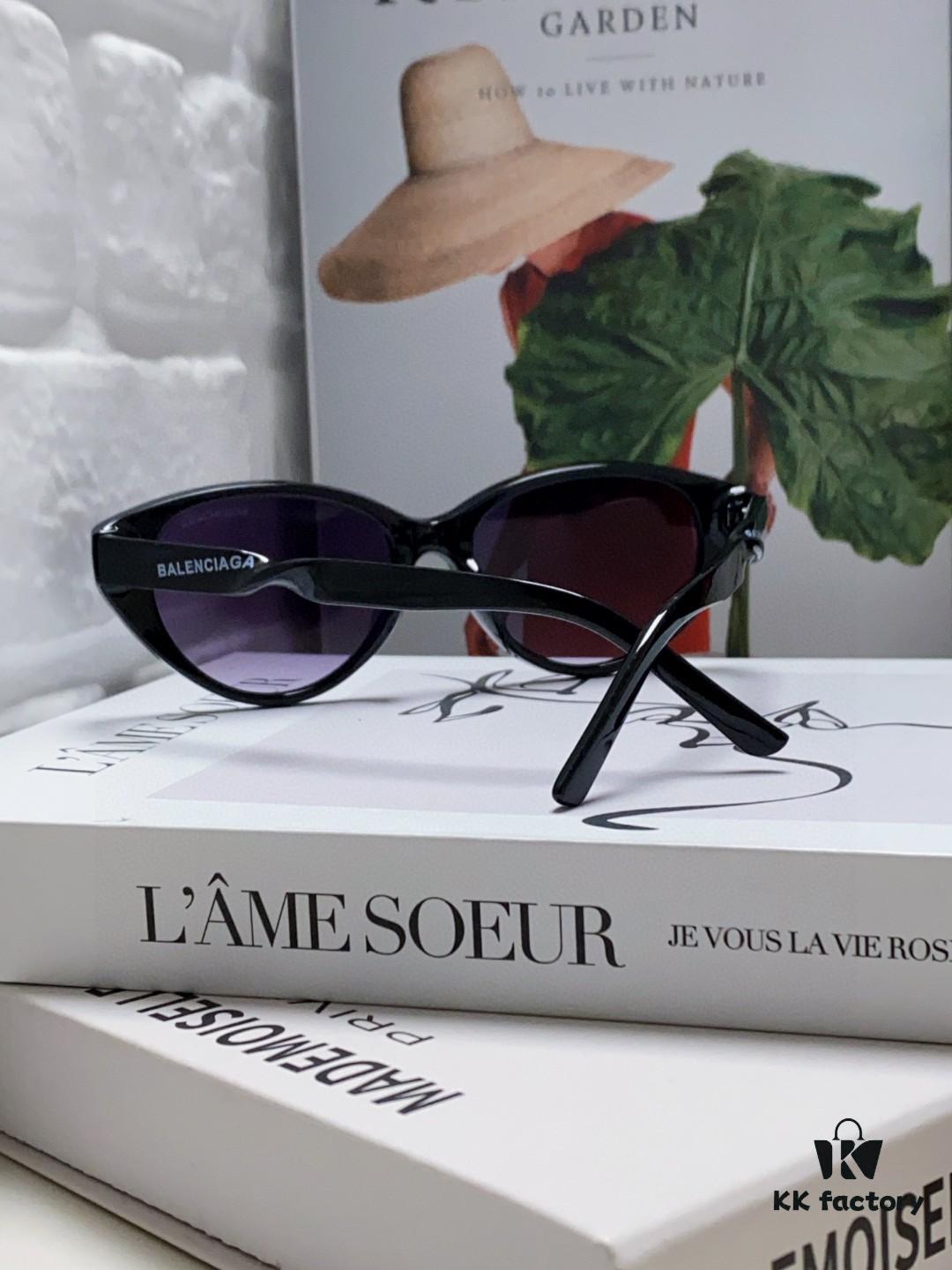 6931ad97ccd8ab3d7afa1d2e BALENCIAGA Latest Design with Unique Silhouette, Minimalist Frame, High-Quality Sunglasses