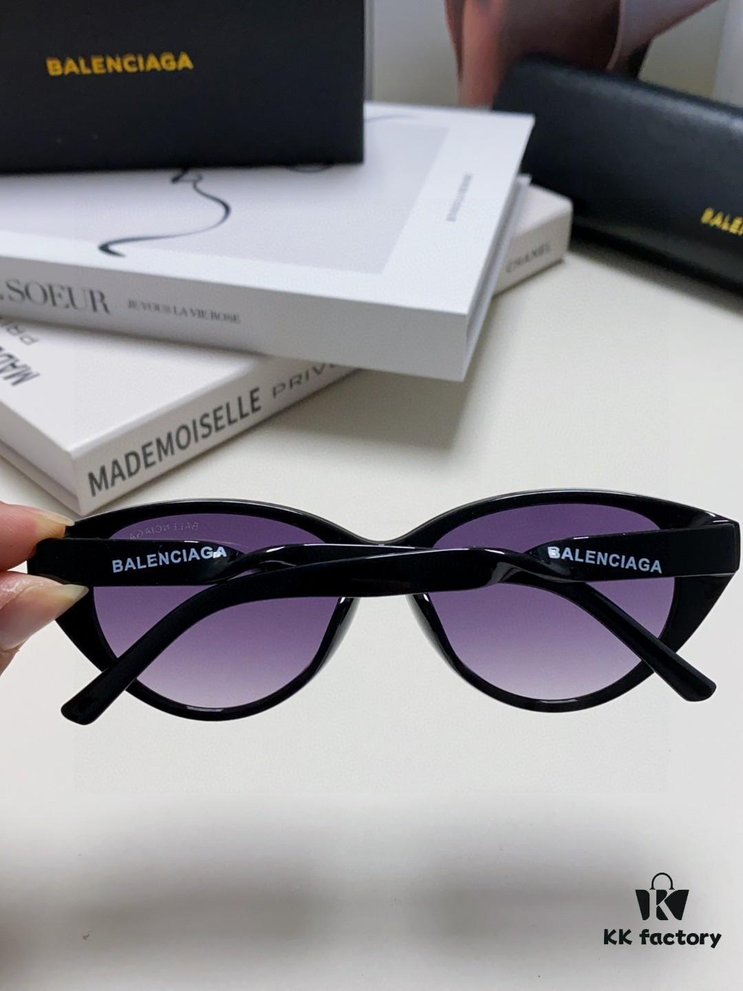 6931ad97ccd8ab3d7afa1d30 BALENCIAGA Latest Design with Unique Silhouette, Minimalist Frame, High-Quality Sunglasses