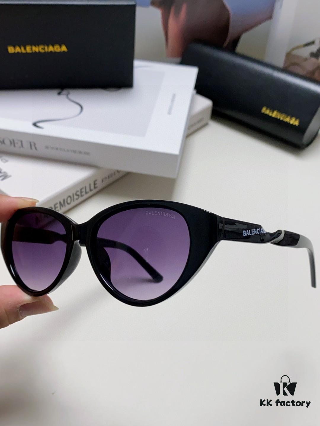6931ad97ccd8ab3d7afa1d31 BALENCIAGA Latest Design with Unique Silhouette, Minimalist Frame, High-Quality Sunglasses