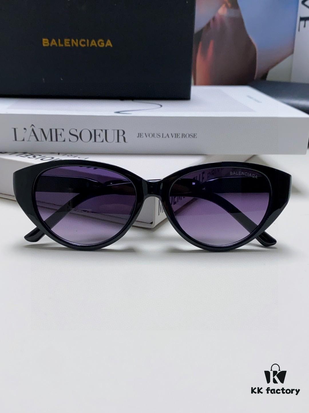 6931ad97ccd8ab3d7afa1d32 BALENCIAGA Latest Design with Unique Silhouette, Minimalist Frame, High-Quality Sunglasses