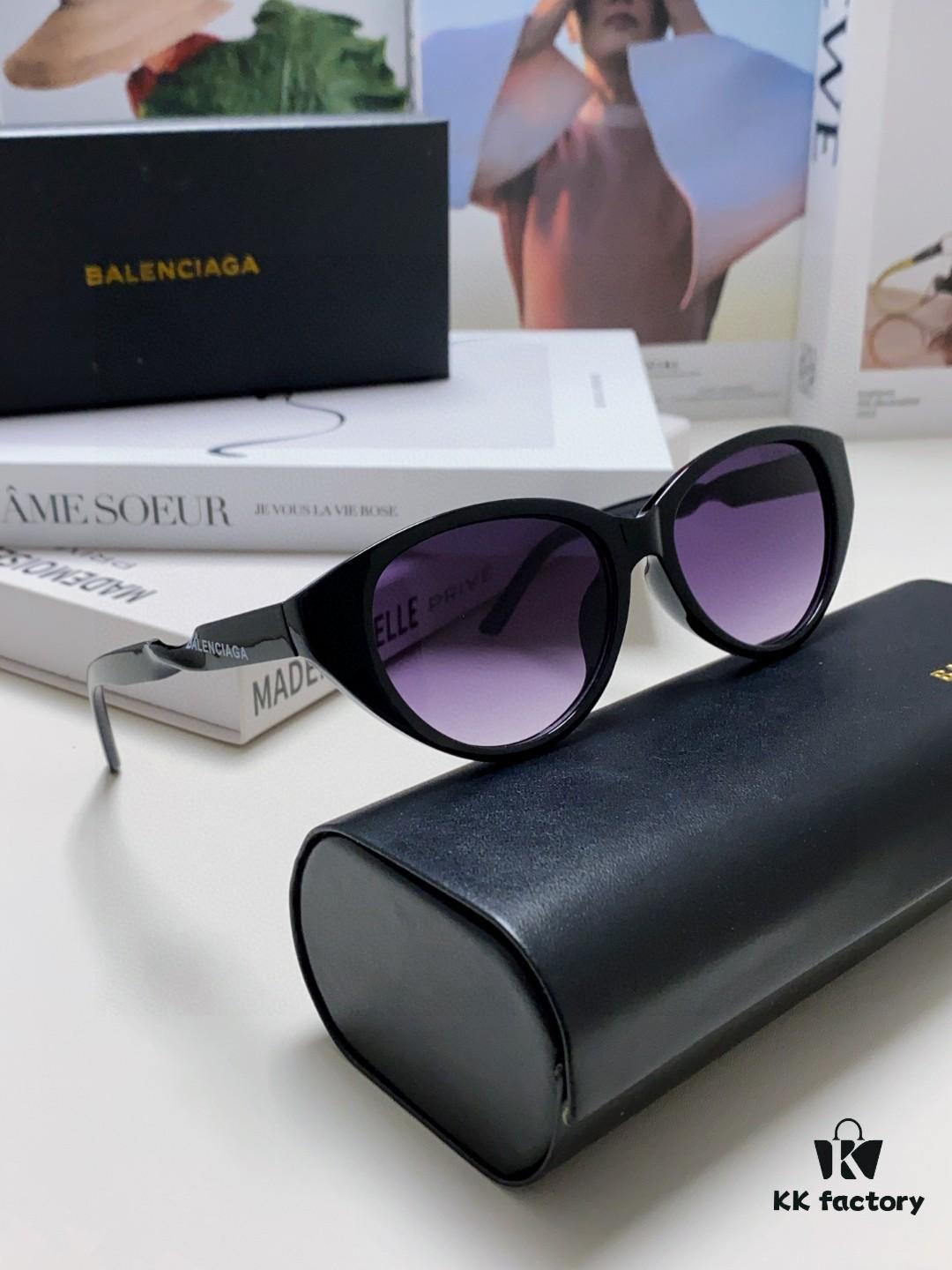 6931ad97ccd8ab3d7afa1d33 BALENCIAGA Latest Design with Unique Silhouette, Minimalist Frame, High-Quality Sunglasses