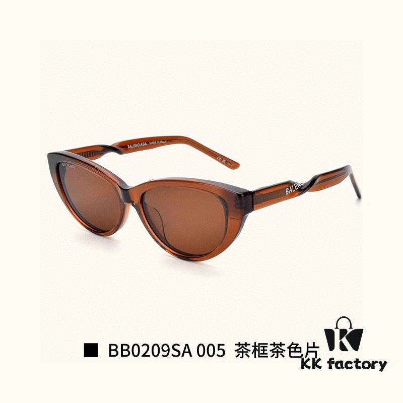 6931ad97ccd8ab3d7afa1d36 BALENCIAGA Balenciaga Latest Unique Frame Design Instantly Love at First Sight Minimalist Small Frame High-Quality Eyewear Sunglasses