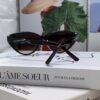 6931ad97ccd8ab3d7afa1d39 BALENCIAGA Balenciaga Latest Unique Frame Design Instantly Love at First Sight Minimalist Small Frame High-Quality Eyewear Sunglasses