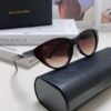 6931ad98ccd8ab3d7afa1d3e BALENCIAGA Balenciaga Latest Unique Frame Design Instantly Love at First Sight Minimalist Small Frame High-Quality Eyewear Sunglasses