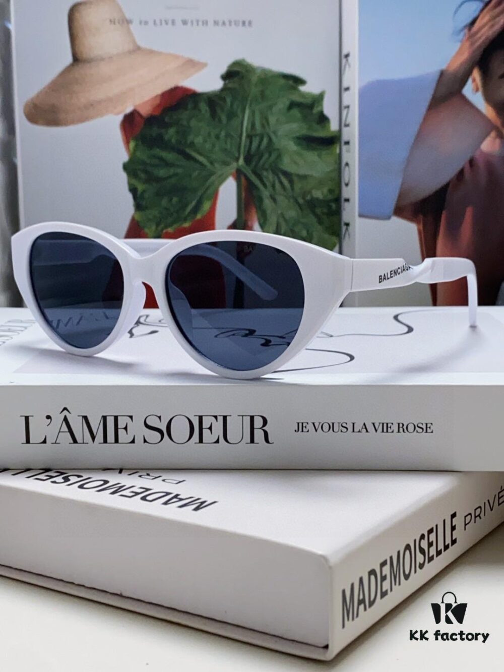 6931ad98ccd8ab3d7afa1d41 BALENCIAGA Balenciaga Latest Unique Frame Design Instantly Love at First Sight Minimalist Small Frame High-Quality Eyewear Sunglasses