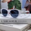 6931ad98ccd8ab3d7afa1d41 BALENCIAGA Balenciaga Latest Unique Frame Design Instantly Love at First Sight Minimalist Small Frame High-Quality Eyewear Sunglasses