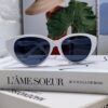 6931ad98ccd8ab3d7afa1d42 BALENCIAGA Balenciaga Latest Unique Frame Design Instantly Love at First Sight Minimalist Small Frame High-Quality Eyewear Sunglasses