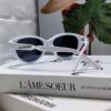 6931ad98ccd8ab3d7afa1d43 BALENCIAGA Balenciaga Latest Unique Frame Design Instantly Love at First Sight Minimalist Small Frame High-Quality Eyewear Sunglasses
