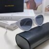 6931ad98ccd8ab3d7afa1d48 BALENCIAGA Balenciaga Latest Unique Frame Design Instantly Love at First Sight Minimalist Small Frame High-Quality Eyewear Sunglasses