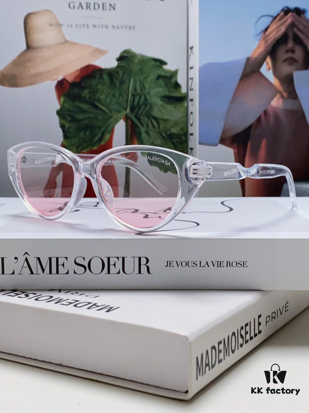 6931ad99ccd8ab3d7afa1d4b BALENCIAGA Balenciaga Latest Unique Design Sunglasses Minimalist Frame High-Quality Eyewear