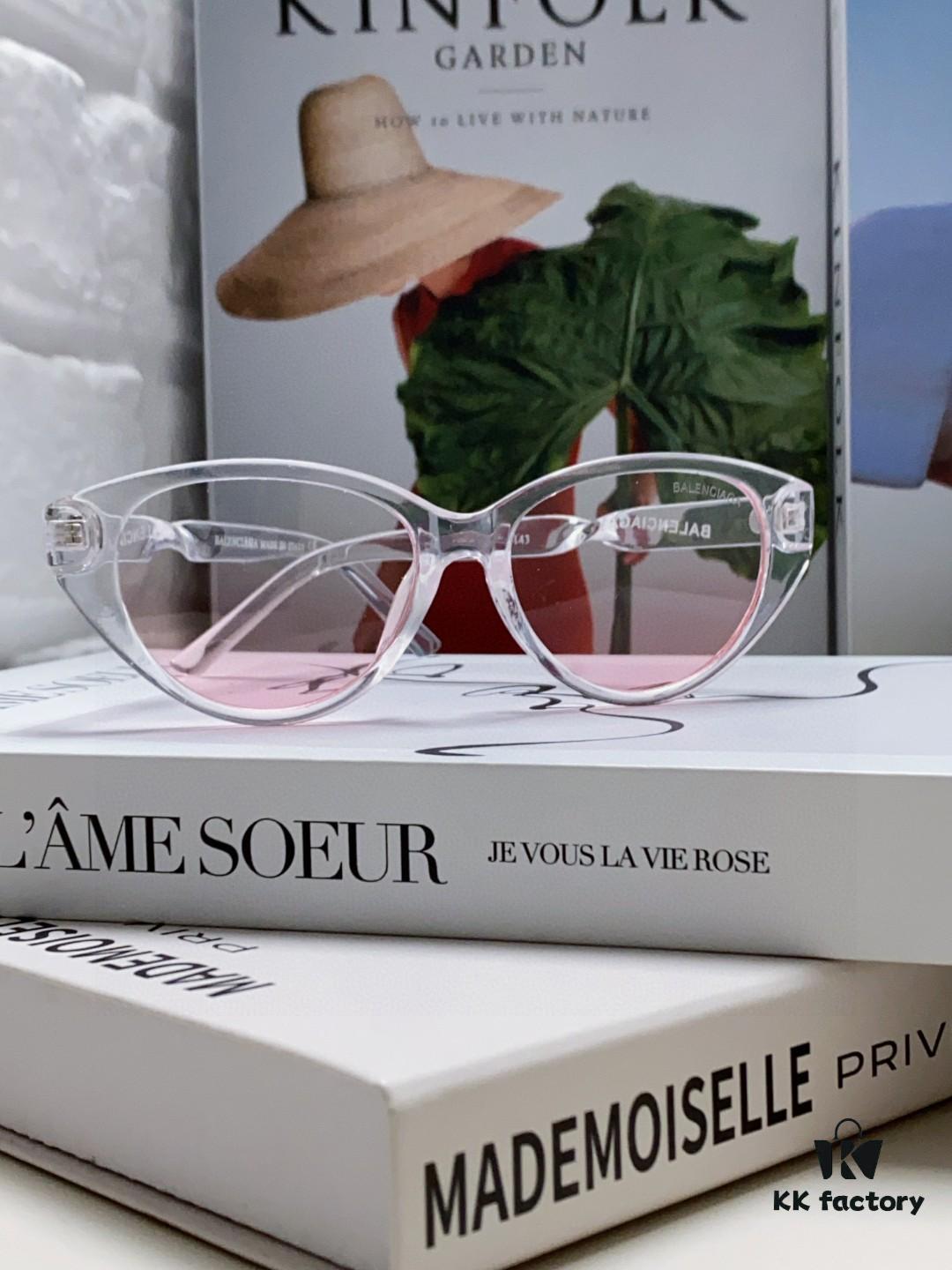 6931ad99ccd8ab3d7afa1d4c BALENCIAGA Balenciaga Latest Unique Design Sunglasses Minimalist Frame High-Quality Eyewear