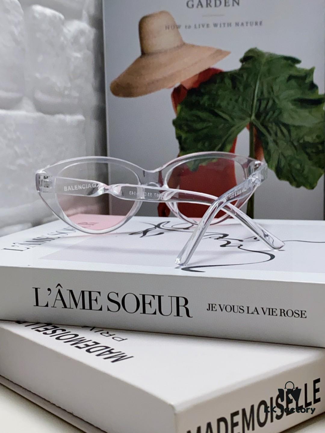 6931ad99ccd8ab3d7afa1d4d BALENCIAGA Balenciaga Latest Unique Design Sunglasses Minimalist Frame High-Quality Eyewear