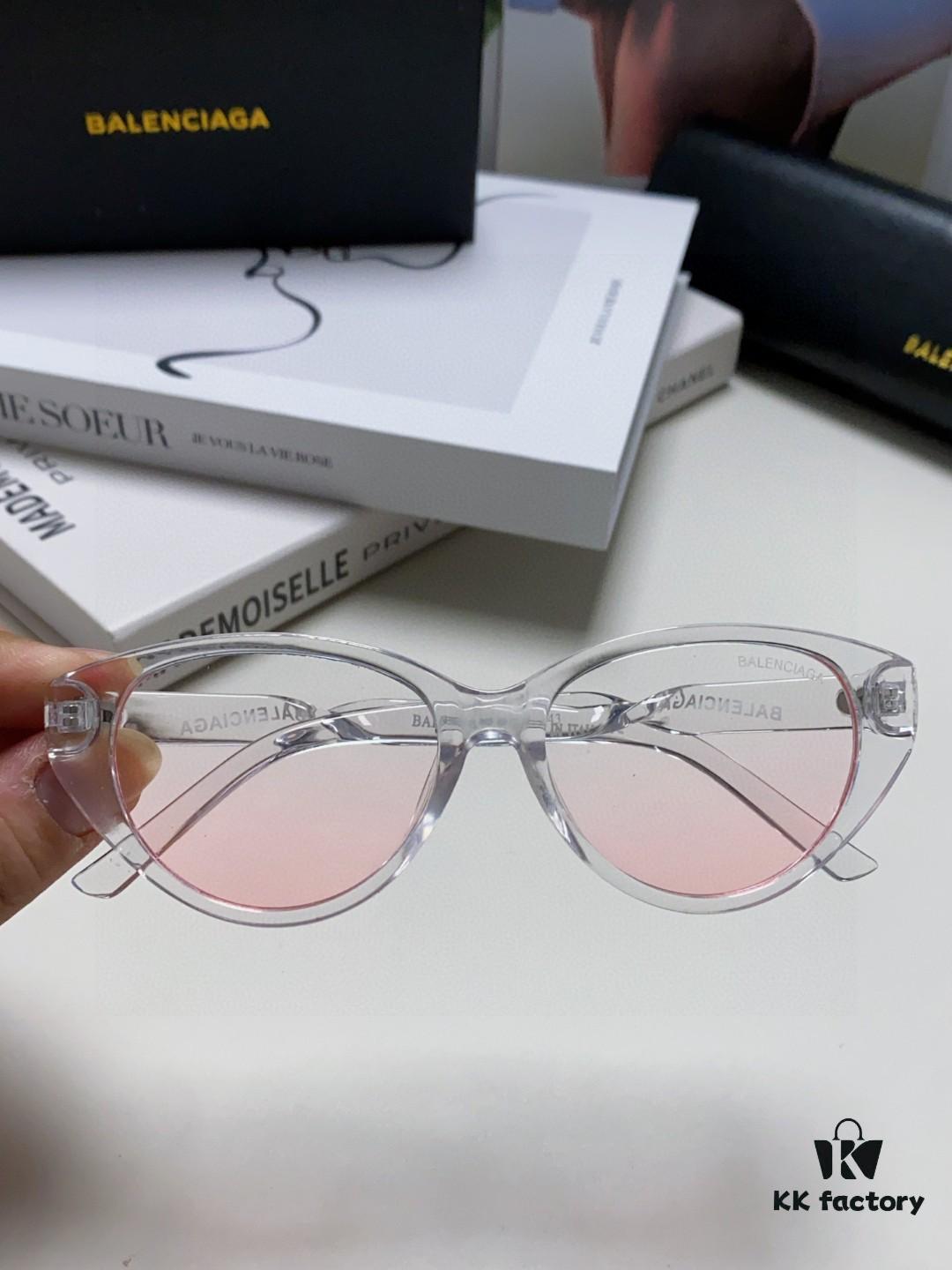6931ad99ccd8ab3d7afa1d4e BALENCIAGA Balenciaga Latest Unique Design Sunglasses Minimalist Frame High-Quality Eyewear