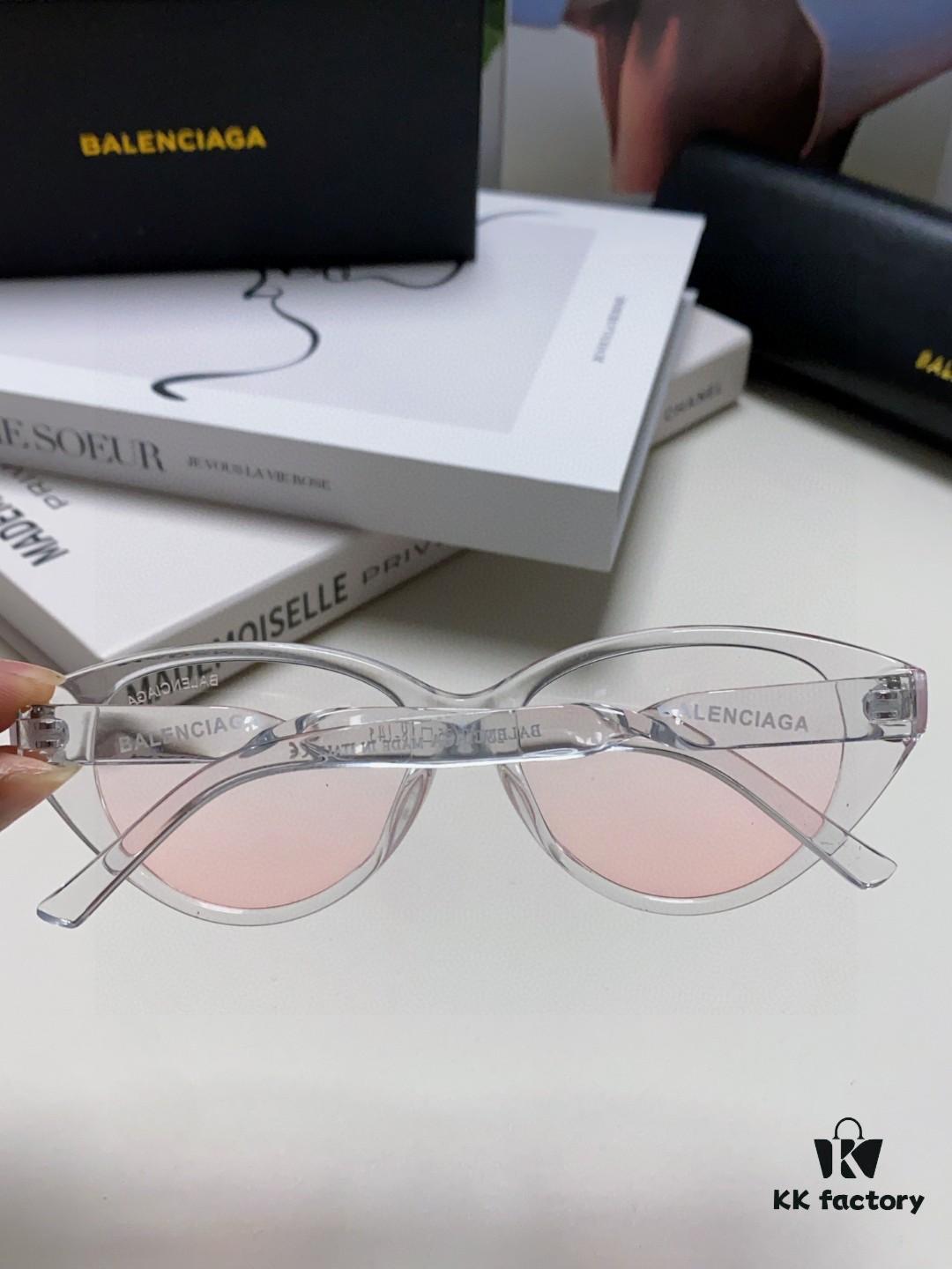 6931ad99ccd8ab3d7afa1d4f BALENCIAGA Balenciaga Latest Unique Design Sunglasses Minimalist Frame High-Quality Eyewear