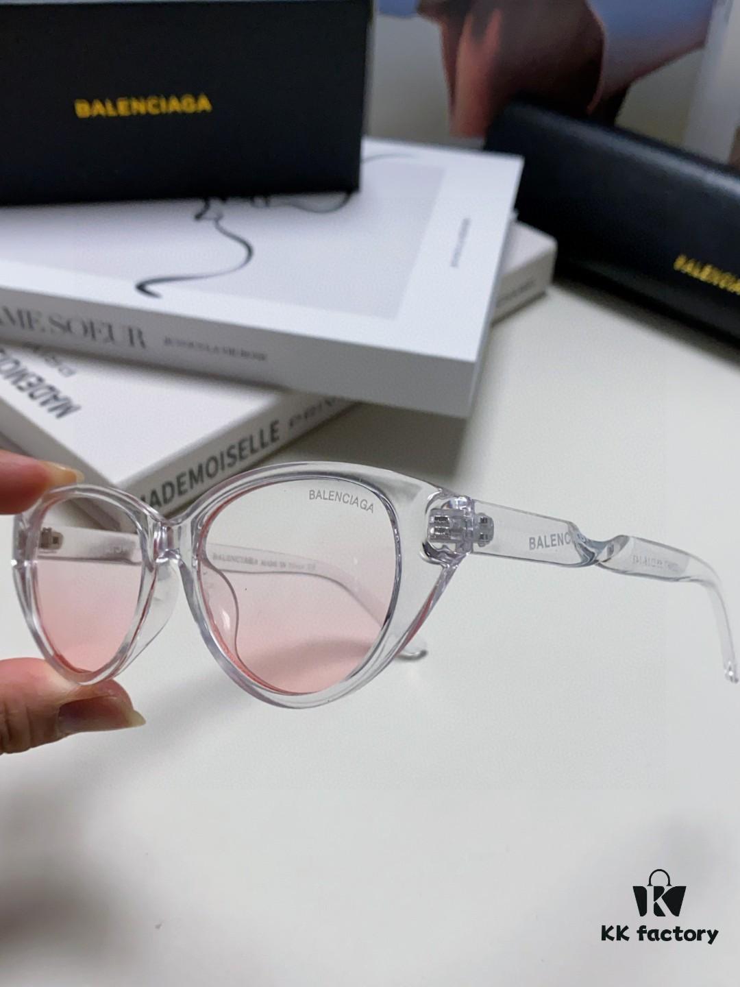 6931ad99ccd8ab3d7afa1d50 BALENCIAGA Balenciaga Latest Unique Design Sunglasses Minimalist Frame High-Quality Eyewear