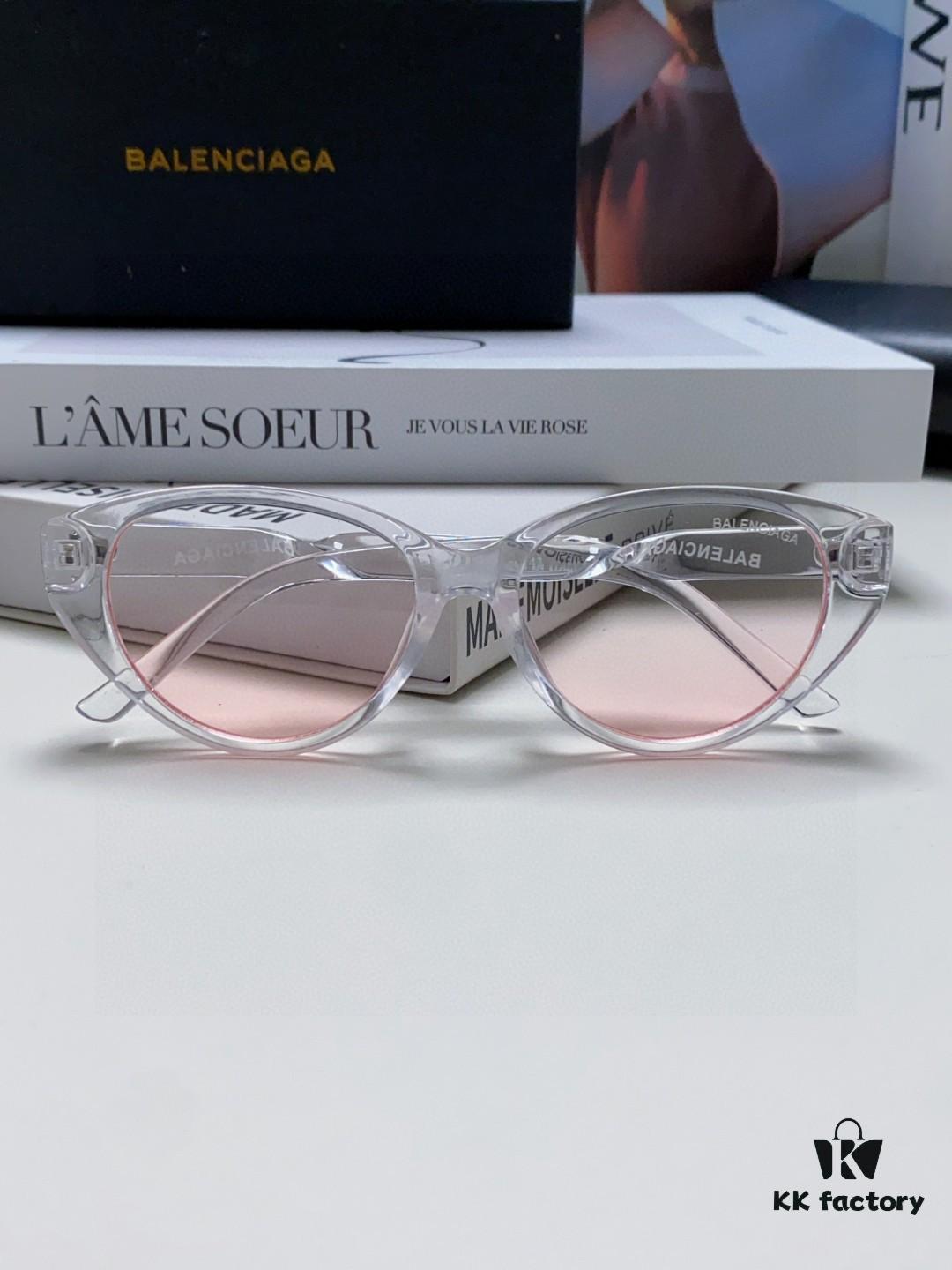 6931ad99ccd8ab3d7afa1d51 BALENCIAGA Balenciaga Latest Unique Design Sunglasses Minimalist Frame High-Quality Eyewear