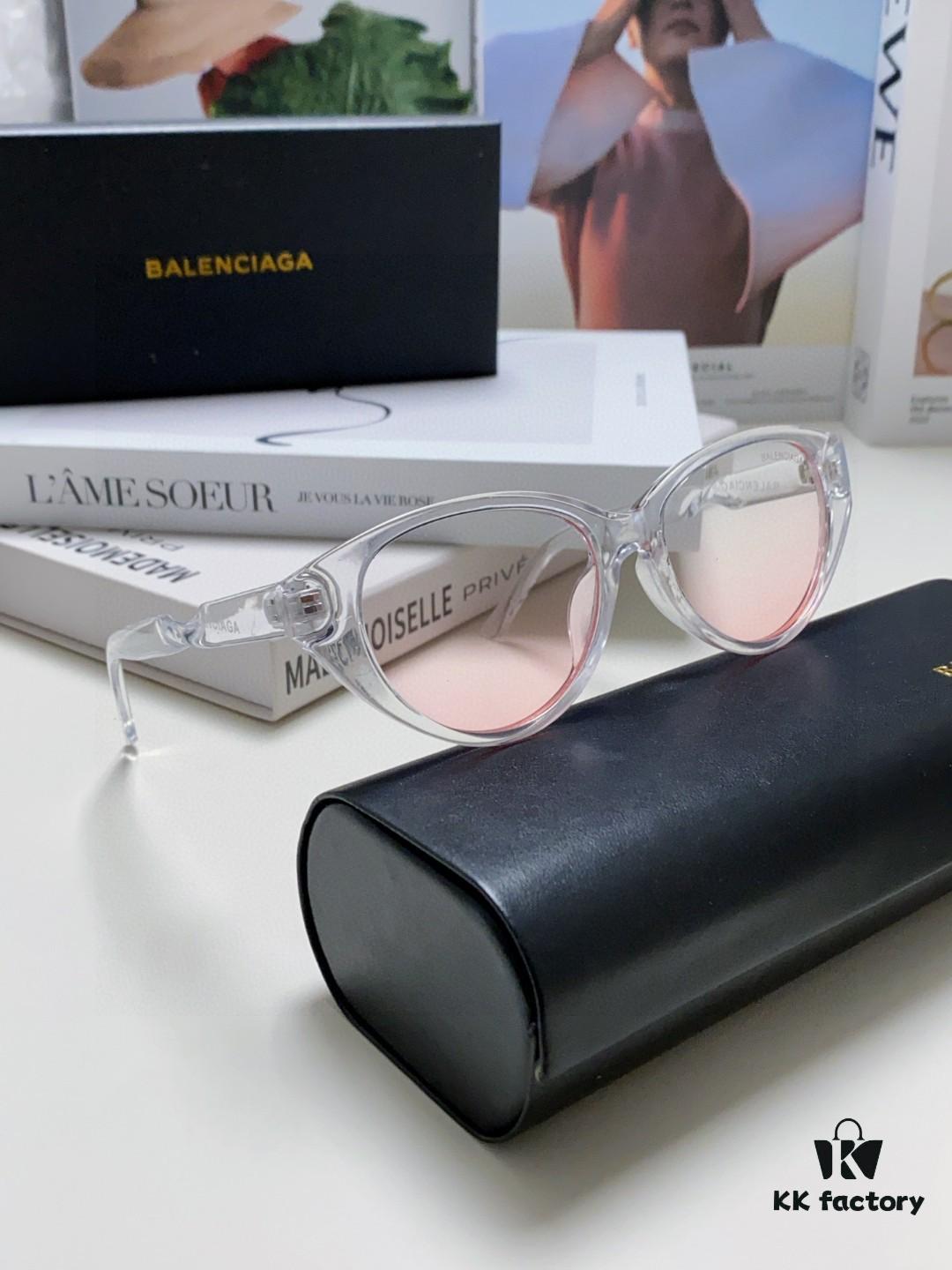 6931ad99ccd8ab3d7afa1d52 BALENCIAGA Balenciaga Latest Unique Design Sunglasses Minimalist Frame High-Quality Eyewear