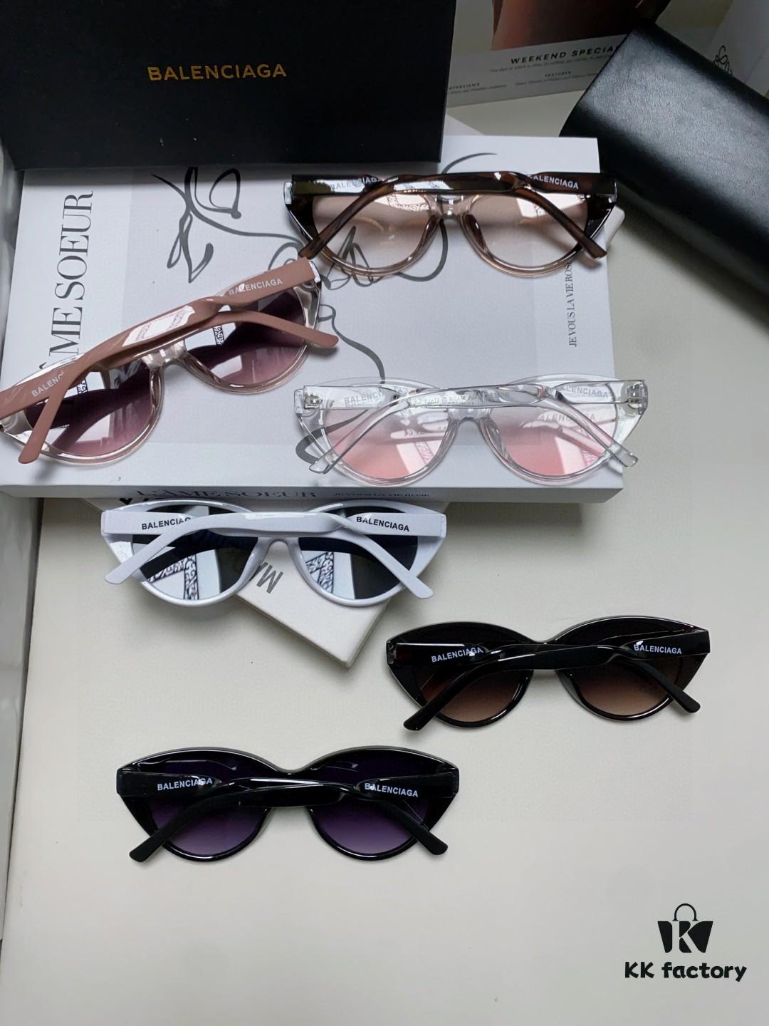 6931ad99ccd8ab3d7afa1d53 BALENCIAGA Balenciaga Latest Unique Design Sunglasses Minimalist Frame High-Quality Eyewear